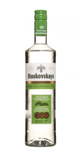 Moskovskaya Vodka 70cl.